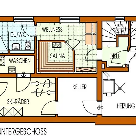 度假居 Schneekaeppchen 1